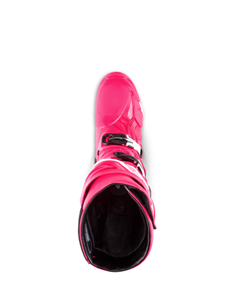 Alpinestars Tech 10 Boots - Diva Pink/White MX25