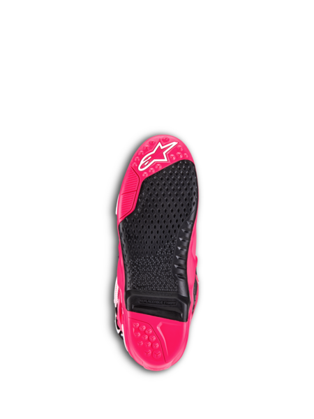 Alpinestars Tech 10 Boots - Diva Pink/White MX25