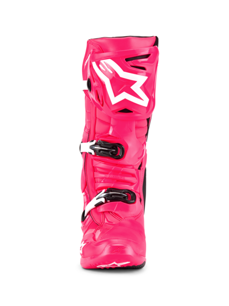 Alpinestars Tech 10 Boots - Diva Pink/White MX25