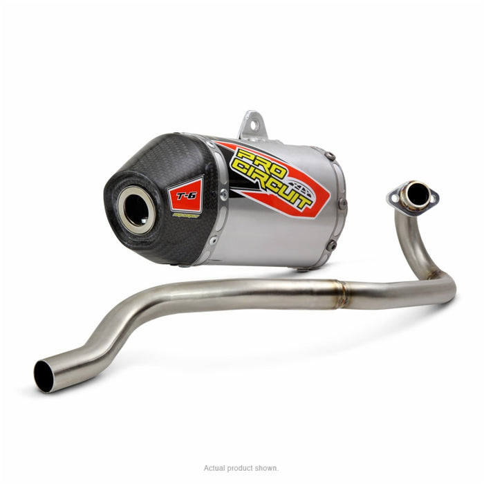 Pro Circuit T-6 Full Exhaust System - KLX110