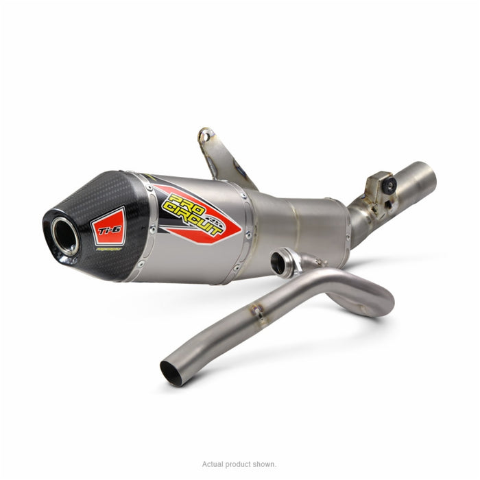 Pro Circuit Ti-6 Full Exhaust System - 2021-2023 CRF450R