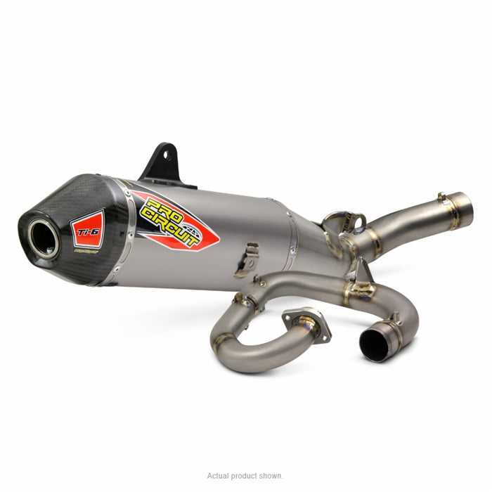 Pro Circuit Ti-6 Full Exhaust System - 2020-2022 YZ450F