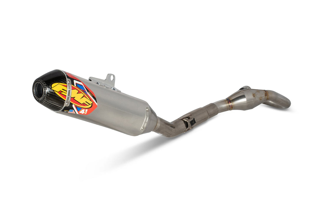 FMF Factory 4.1 RCT Aluminum System With Carbon End Cap