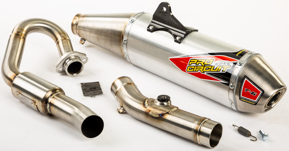 Pro Circuit T-6 Full Exhaust System - Suzuki