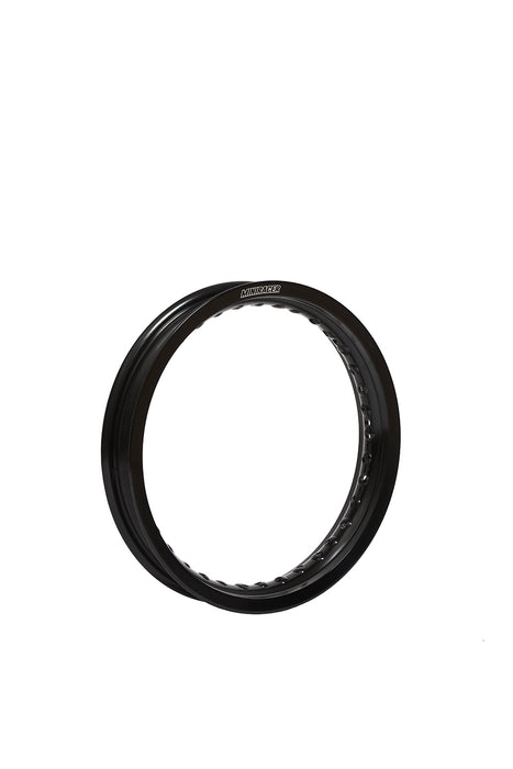 MiniRacer Factory Series Black 12" Rear Rim - CRF/KLX110