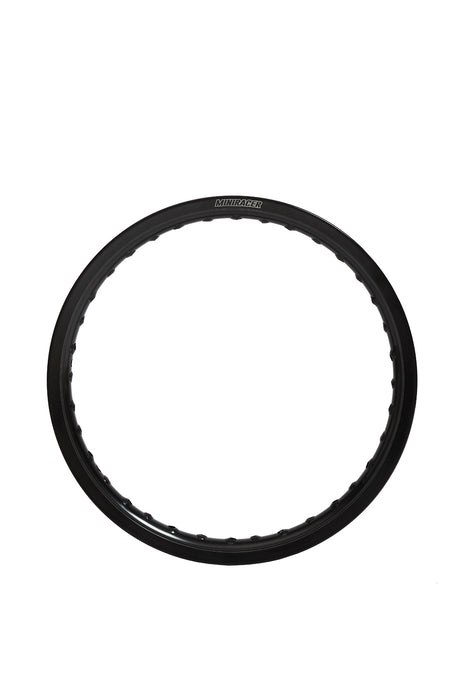 MiniRacer Factory Series Black 14" Front Rim - CRF110