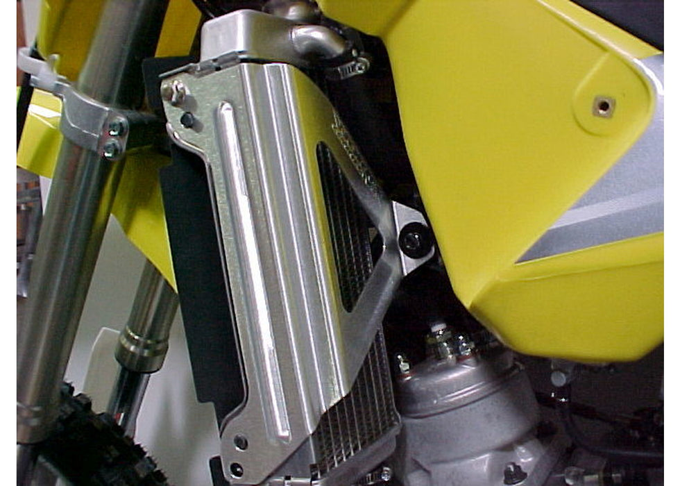 Works Connection Aluminum Radiator Brace - Suzuki