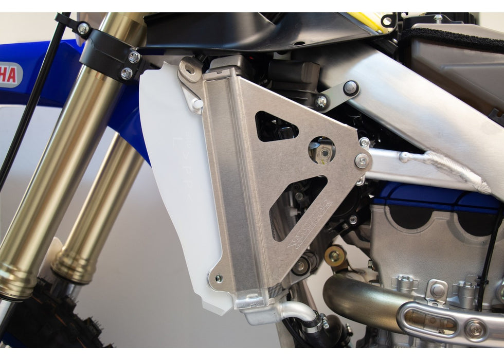 Works Connection Aluminum Radiator Brace - Yamaha