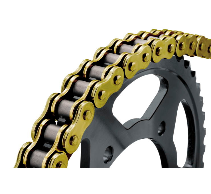 BikeMaster 420 Heavy Duty Gold Chain