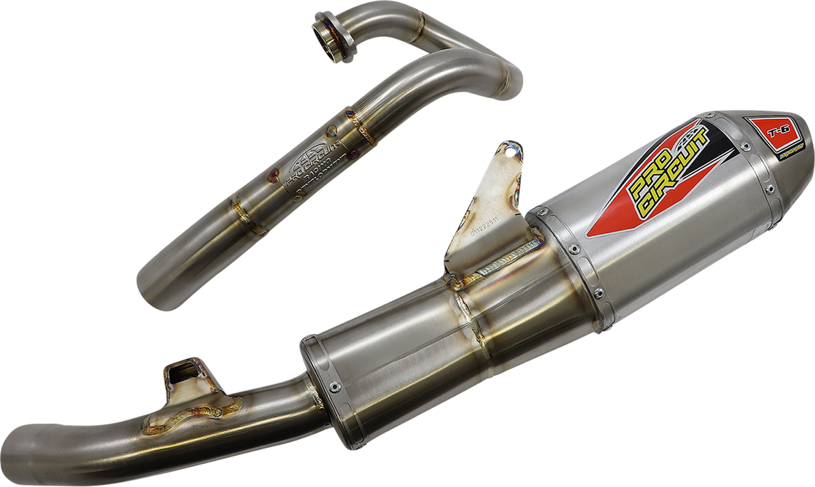 Pro Circuit T-6 Full Exhaust System - 2022-2023 CRF250R