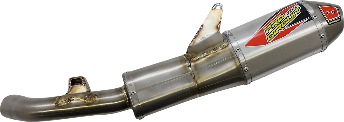 Pro Circuit T-6 Slip-On Exhaust - 2022-2023 CRF250R