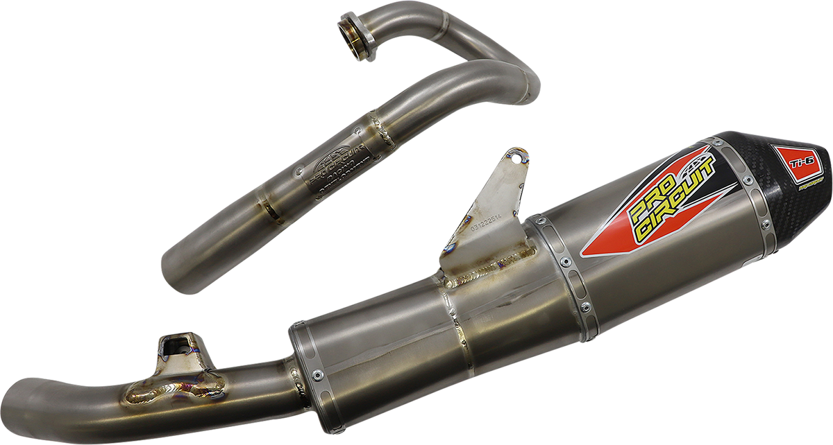 Pro Circuit Ti-6 Full Exhaust System - 2022-2024 CRF250R