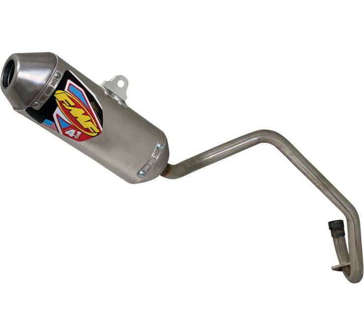 FMF Mini Factory 4.1 RCT Aluminum Silencer with Stainless Steel End Cap - KLX110