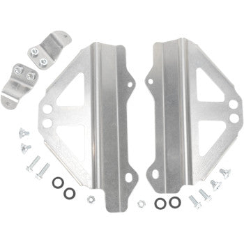 Works Connection Aluminum Radiator Brace - Honda