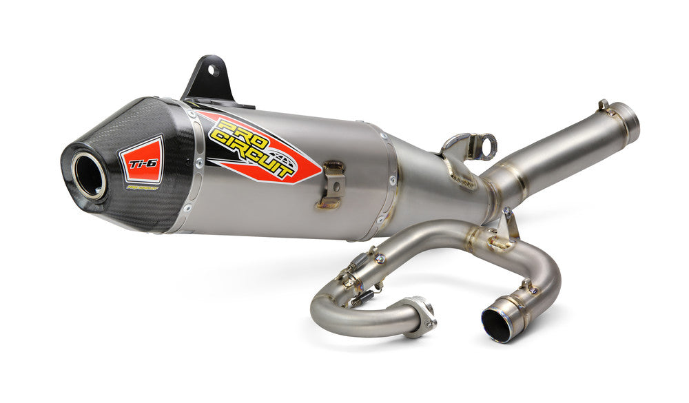 Pro Circuit Ti-6 Full Exhaust System - 2019-2024 YZ250F/FX