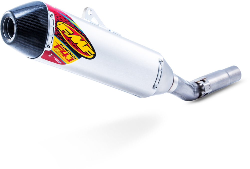 FMF Factory 4.1 RCT Aluminum Silencer with Carbon End Cap