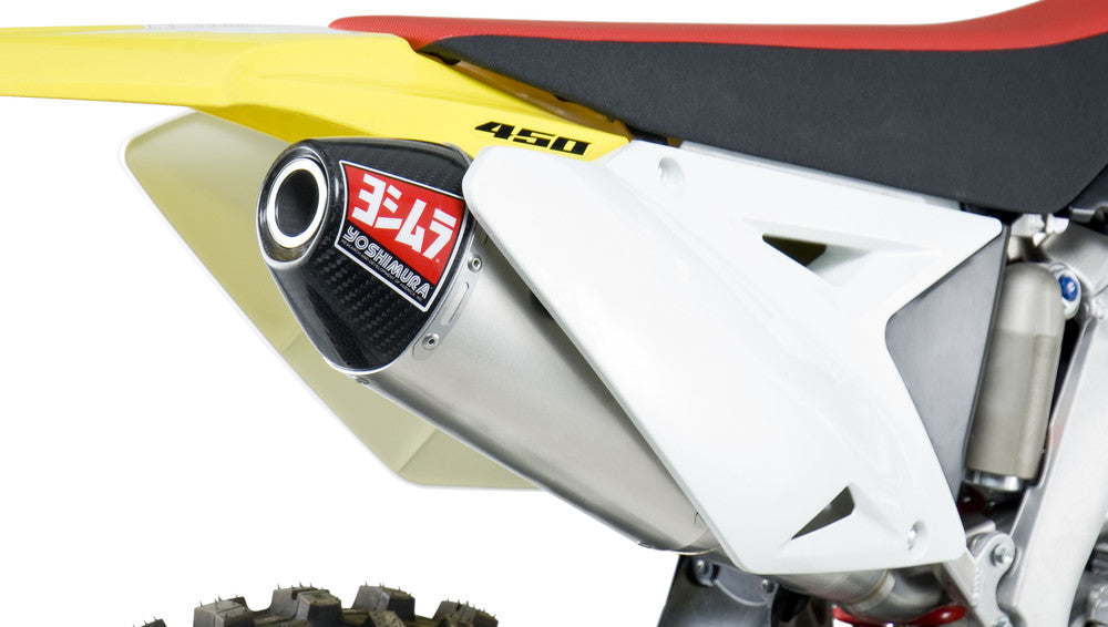 Yoshimura RS-4 Stainless/Aluminum Slip-On Exhaust