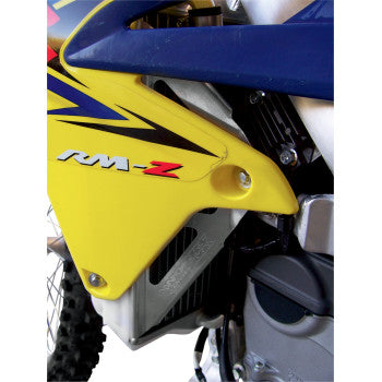 Works Connection Aluminum Radiator Brace - Suzuki