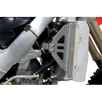 Works Connection Aluminum Radiator Brace - Honda