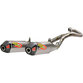 Pro Circuit Ti-6 Titanium Dual Exhaust System - Honda