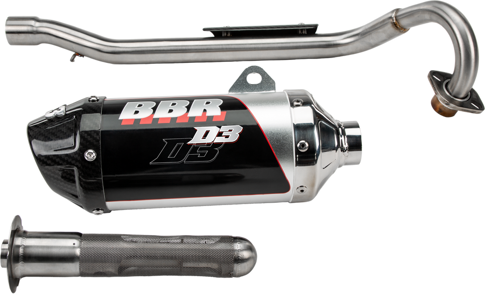 BBR Motorsports D3 Full Exhaust System - CRF125F