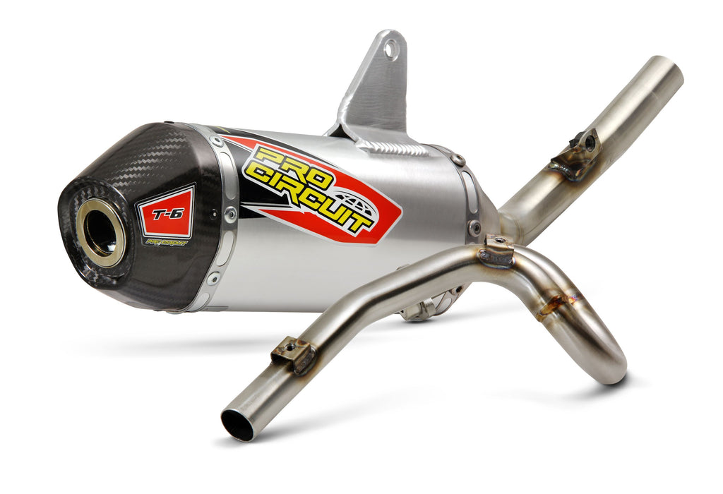 Pro Circuit T-6 Full Exhaust System - KLX140