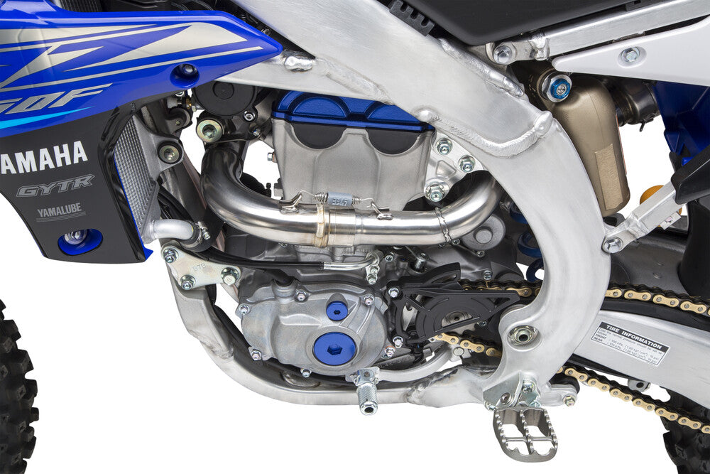 Yoshimura RS-12 Stainless/Aluminum Full Exhaust System - Yamaha