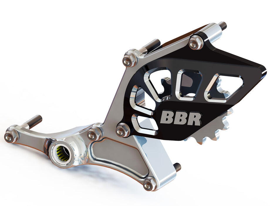 BBR Motorsports Shift Shaft Brace/Guard - CRF110