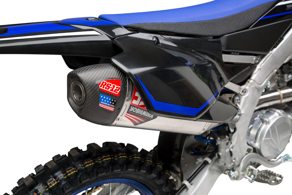 Yoshimura RS-12 Stainless/Aluminum Full Exhaust System - Yamaha