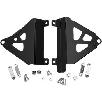 Works Connection Aluminum Radiator Brace - Honda