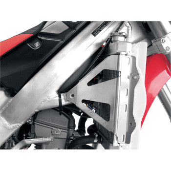 Works Connection Aluminum Radiator Brace - Honda