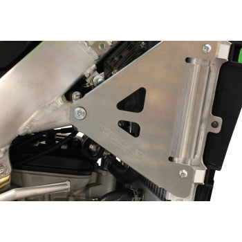 Works Connection Aluminum Radiator Brace - Kawasaki