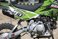 BBR Motorsports Tall Seat - KLX110