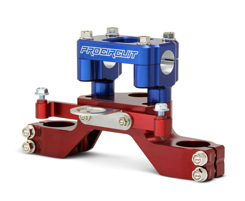 Pro Circuit Top Triple Clamp w/ Bar Mount - CRF110