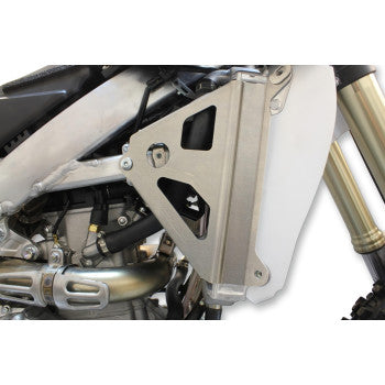 Works Connection Aluminum Radiator Brace - Yamaha