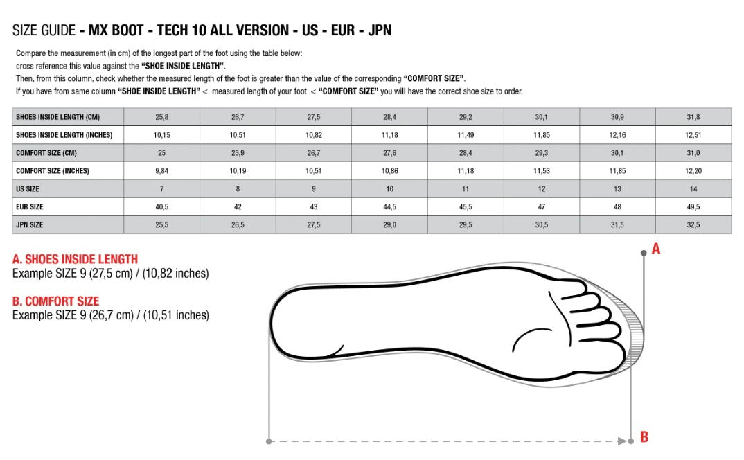 Alpinestars Tech 10 Boots