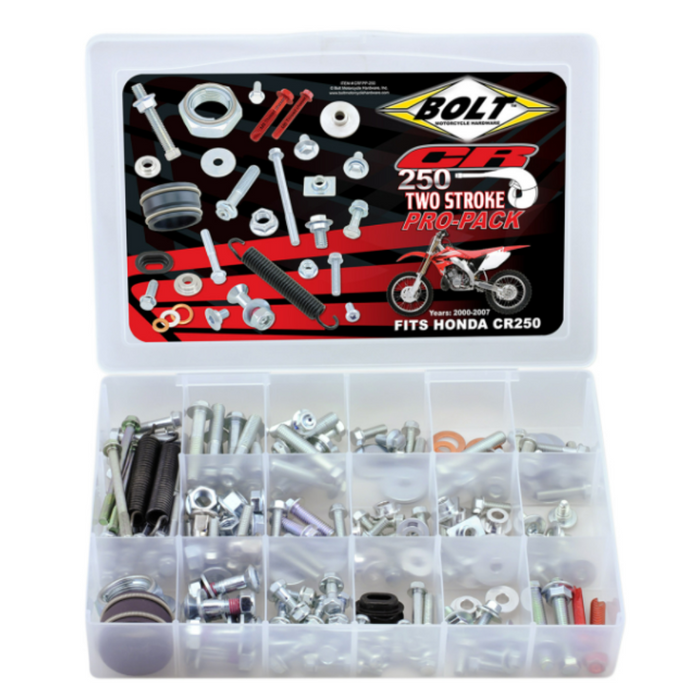 Bolt CR Pro Pack Kit - CR250 2-Stroke