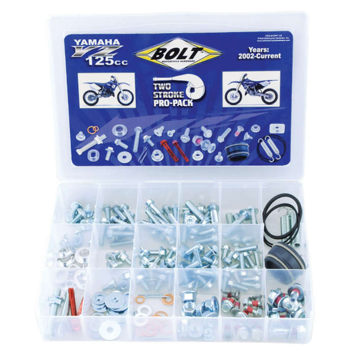 Bolt YZ Pro Pack Kit - YZ125 2-Stroke