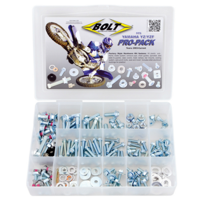 Bolt YZ/YZF Pro Pack Kit