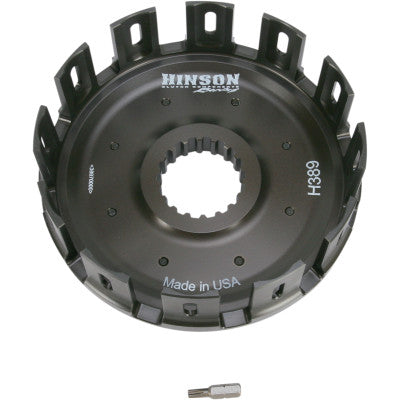 Hinson Billetproof Clutch Basket Suzuki