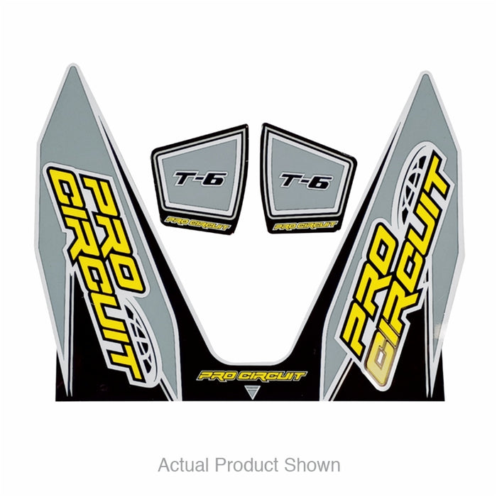 Pro Circuit T-6 Replacement Decals