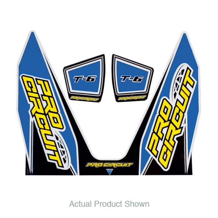 Pro Circuit T-6 Replacement Decals