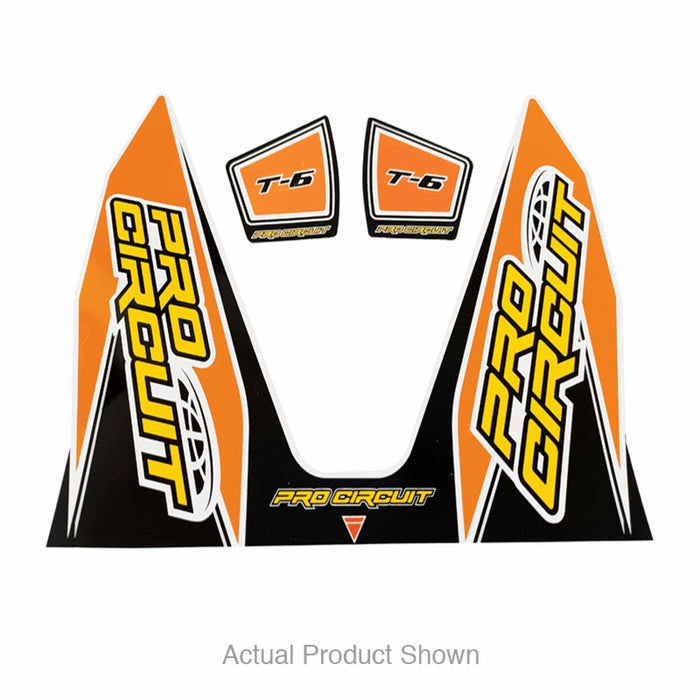 Pro Circuit T-6 Replacement Decals