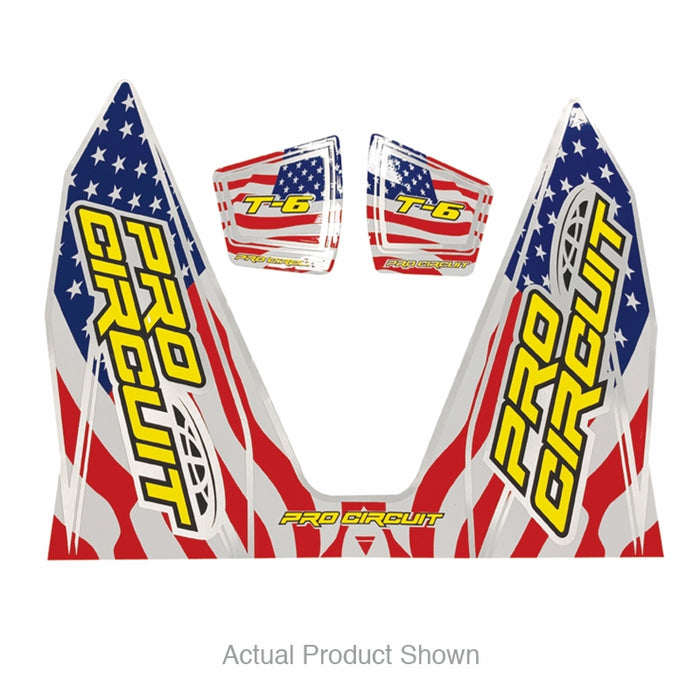 Pro Circuit T-6 Replacement Decals