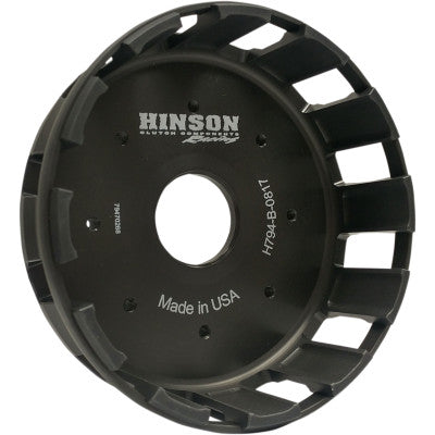 Hinson Billetproof Clutch Basket - Honda — Privateer Mx Supply