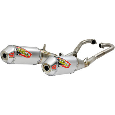 Pro Circuit T-6 Dual Exhaust System - Honda