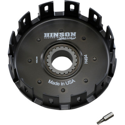 Hinson Billetproof Clutch Basket Suzuki