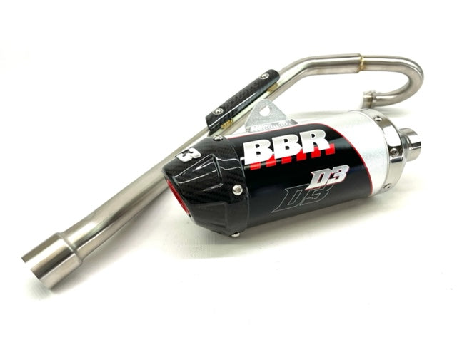 BBR Motorsports D3 Full Exhaust System - CRF110