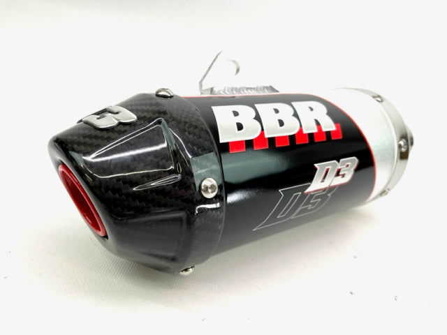 BBR Motorsports D3 Full Exhaust System - CRF110