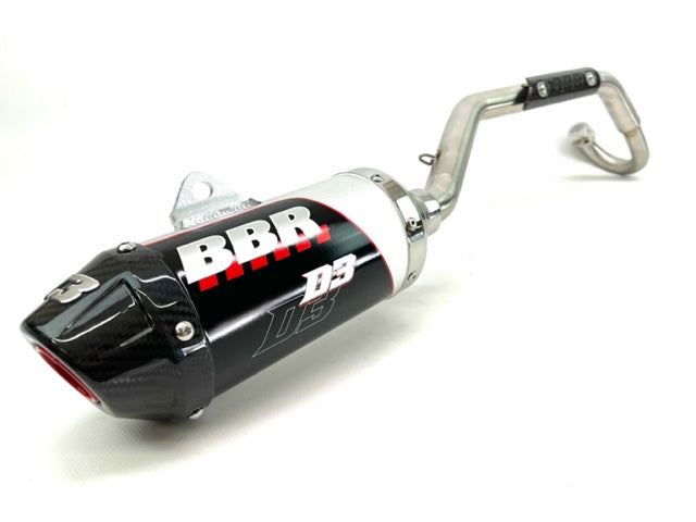 BBR Motorsports D3 Full Exhaust System - CRF110